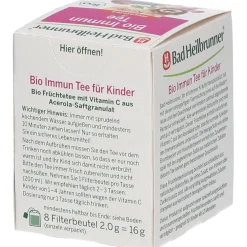 ® Immun Tee für Kinder|Bad Heilbrunner Sale
