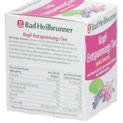 ® Kopf-Entspannungs Tee|Bad Heilbrunner Discount