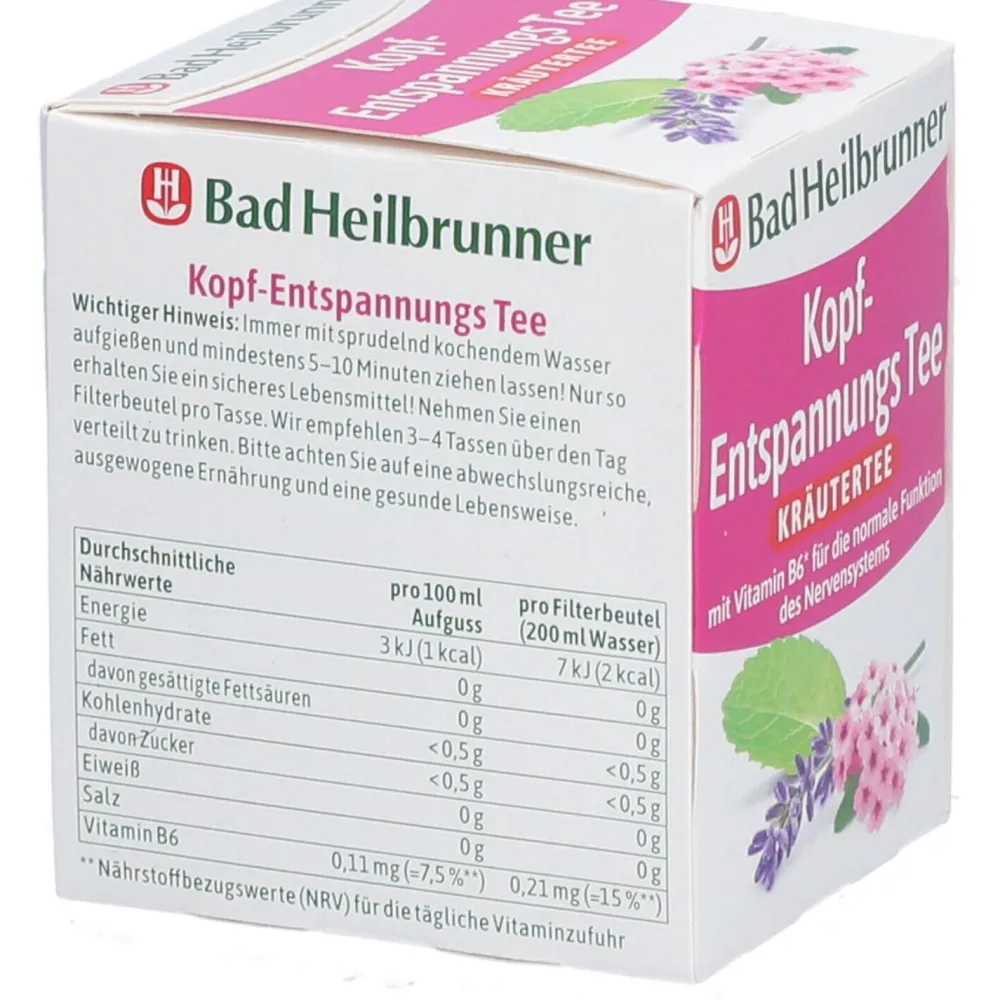 ® Kopf-Entspannungs Tee|Bad Heilbrunner Discount