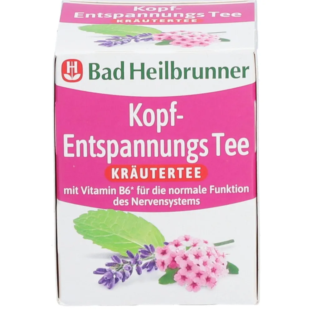 ® Kopf-Entspannungs Tee|Bad Heilbrunner Discount