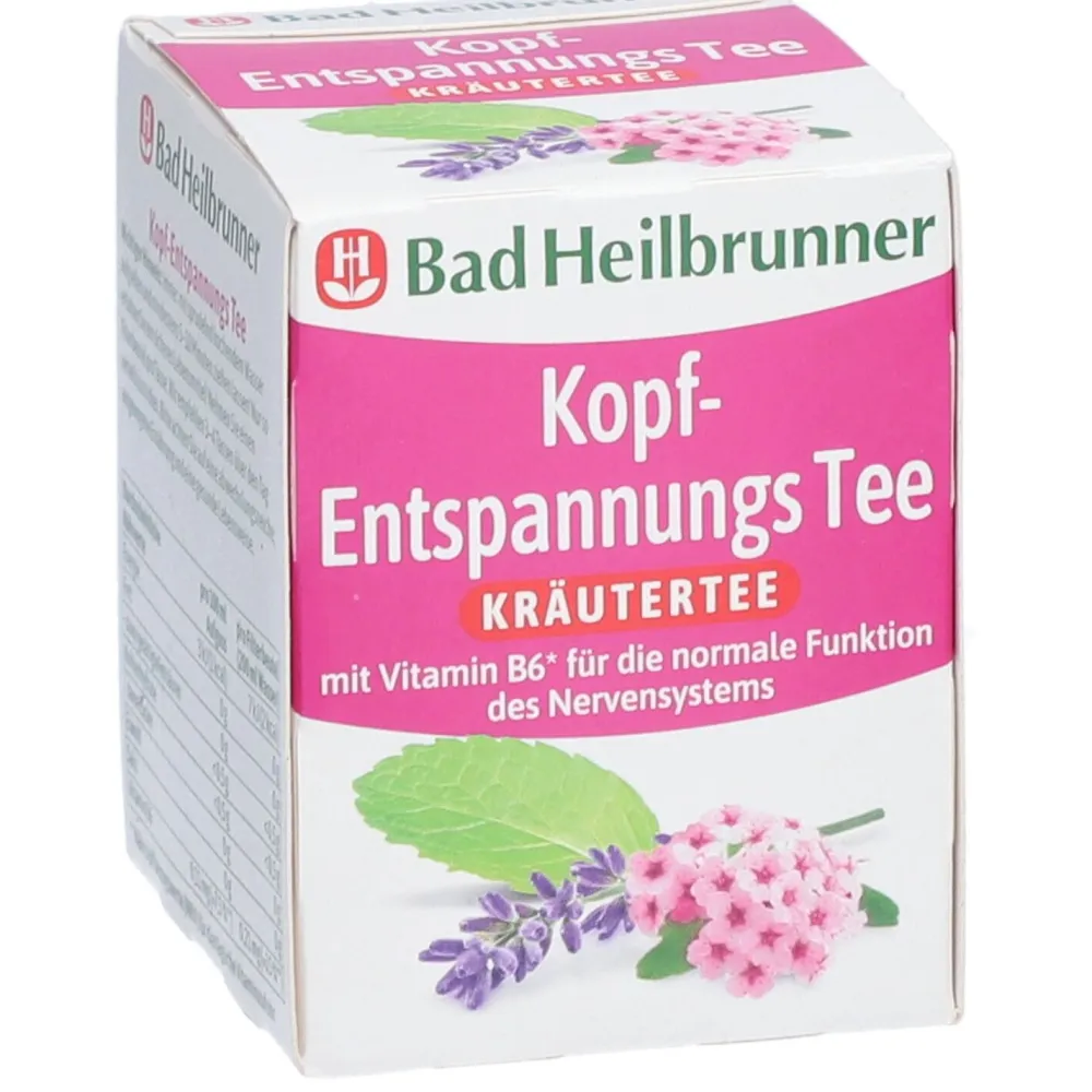® Kopf-Entspannungs Tee|Bad Heilbrunner Discount