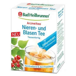 ® Nieren- und Blasen Tee|Bad Heilbrunner Hot