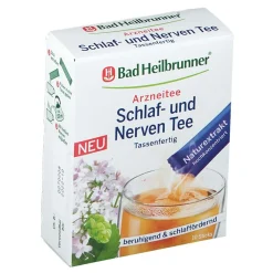 ® Schlaf- und Nerven Tee|Bad Heilbrunner Clearance