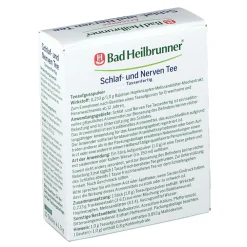 ® Schlaf- und Nerven Tee|Bad Heilbrunner Clearance