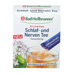 ® Schlaf- und Nerven Tee|Bad Heilbrunner Clearance
