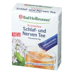 ® Schlaf- und Nerven Tee|Bad Heilbrunner Clearance