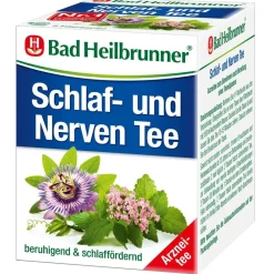 ® Schlaf- und Nerven Tee|Bad Heilbrunner Best