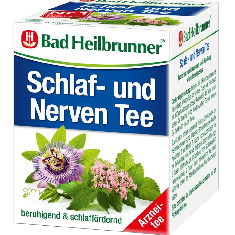 ® Schlaf- und Nerven Tee|Bad Heilbrunner Best