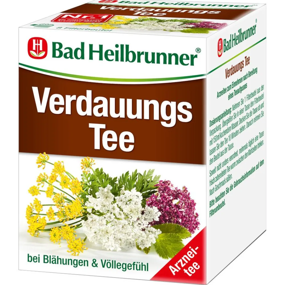 ® Verdauungs Tee>Bad Heilbrunner