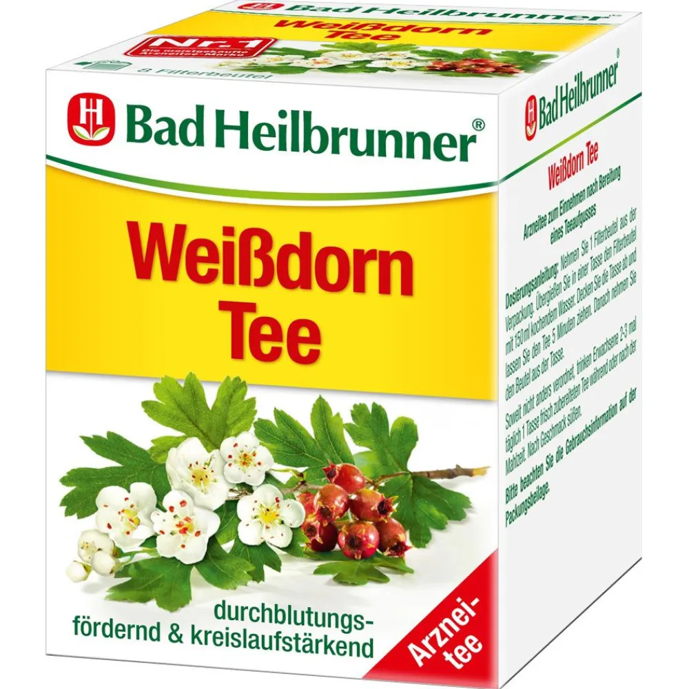 ® Weißdorn Tee|Bad Heilbrunner Discount