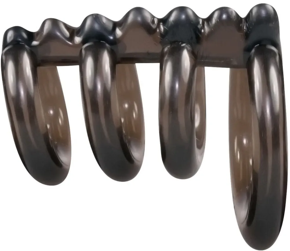 Bad Kitty - Cockring-Set mit Hodenring> Hot