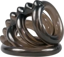 Bad Kitty - Cockring-Set mit Hodenring><noscript><img width=