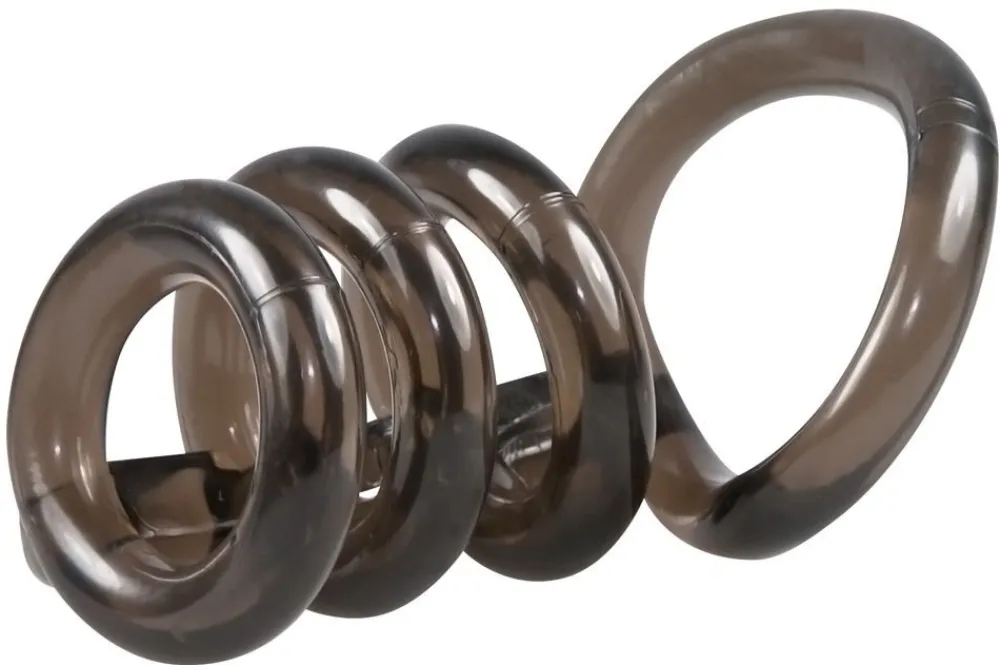Bad Kitty - Cockring-Set mit Hodenring> Hot