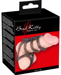 Bad Kitty - Penis- und Hodenring-Set| Sale