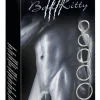 Bad Kitty - Penis- und Hodenring-Set - 5 Metallringe für intensiven Halt> Hot