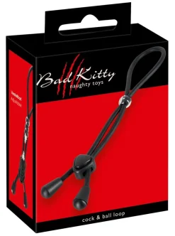 Bad Kitty - Verstellbare Penischlaufe mit flexible Schlaufe| Hot