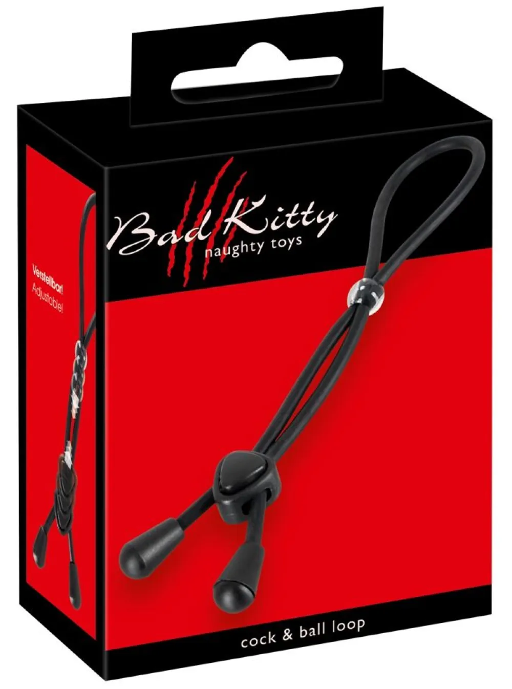 Bad Kitty - Verstellbare Penischlaufe mit flexible Schlaufe| Hot