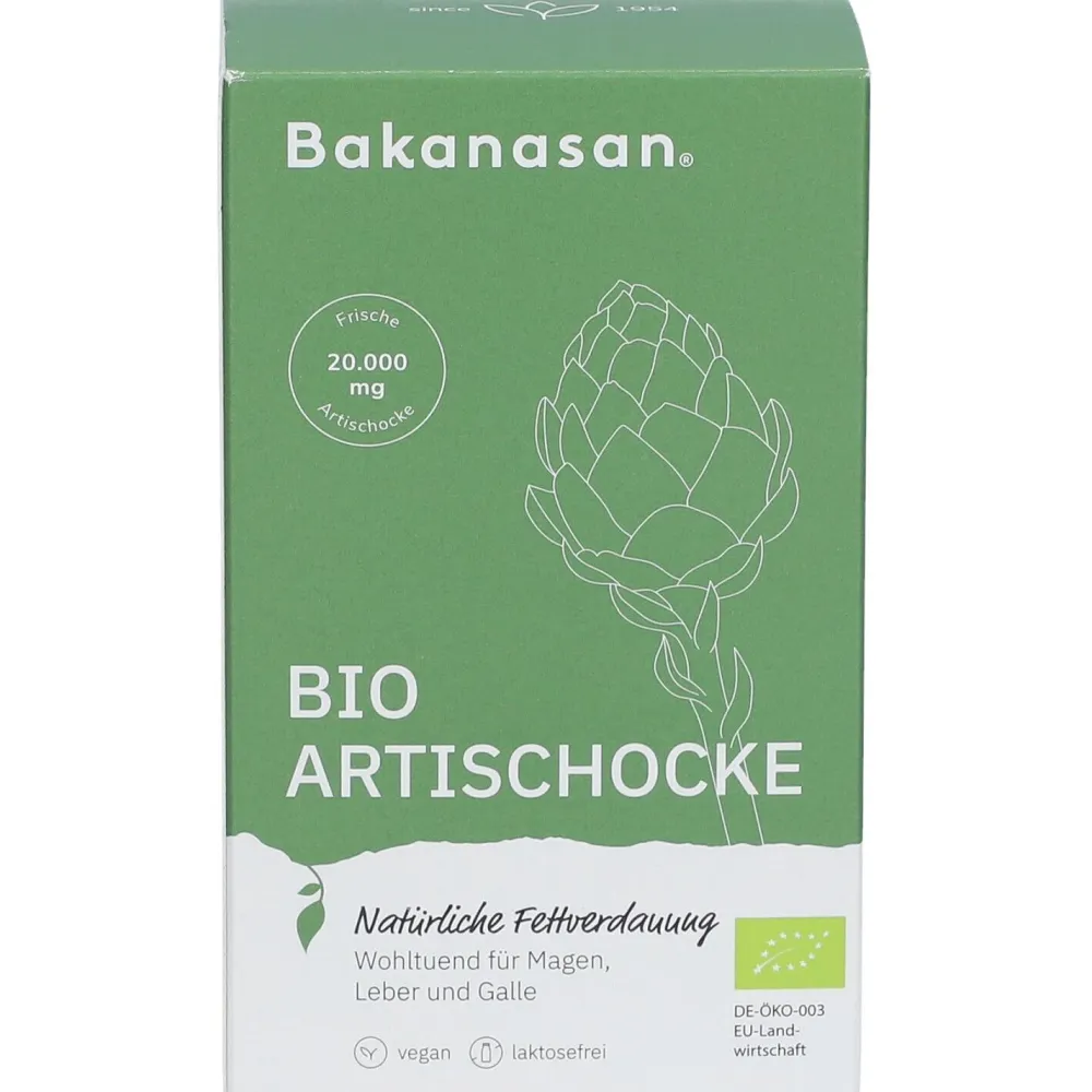 Bakanasan® Bio Artischocke> Discount