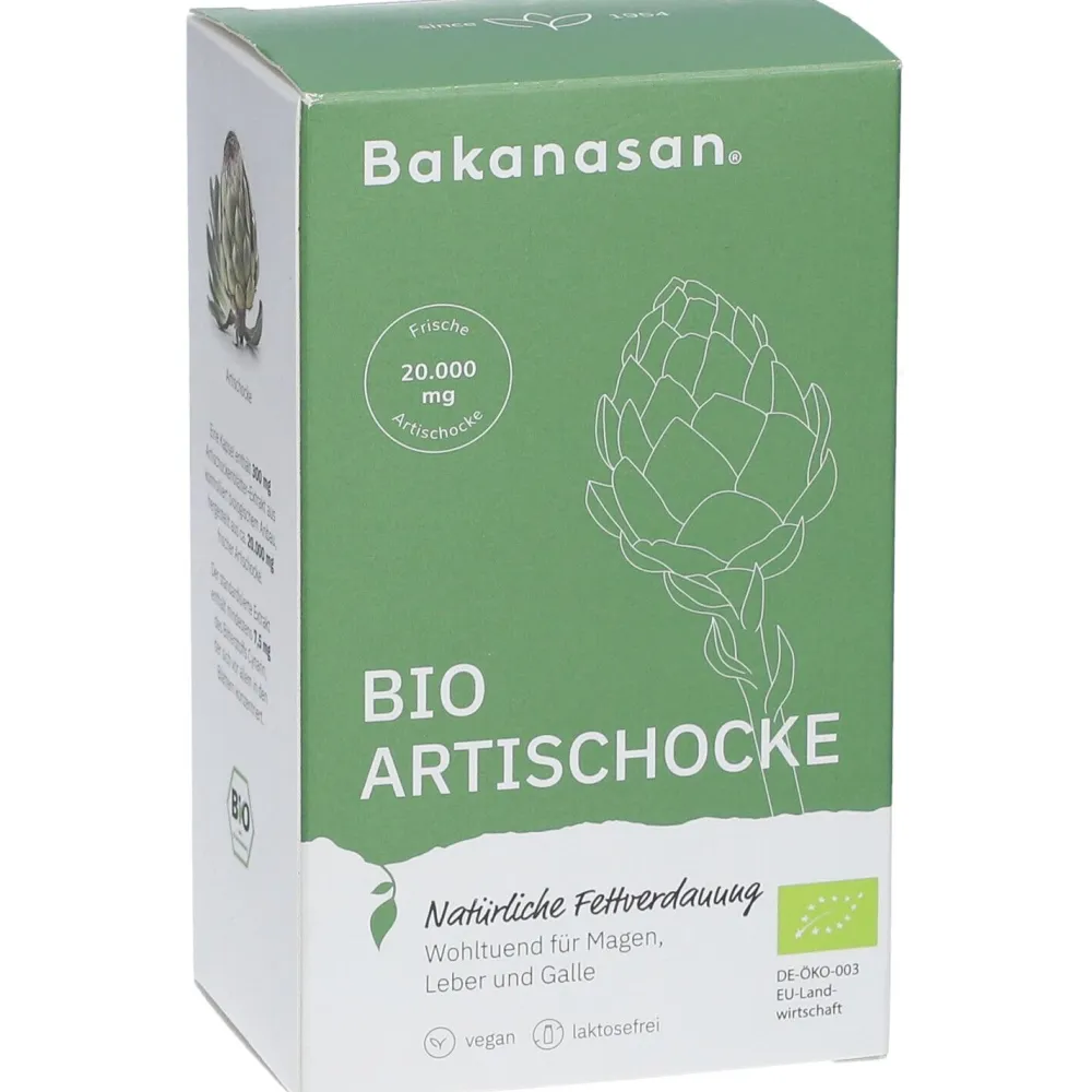 Bakanasan® Bio Artischocke> Discount
