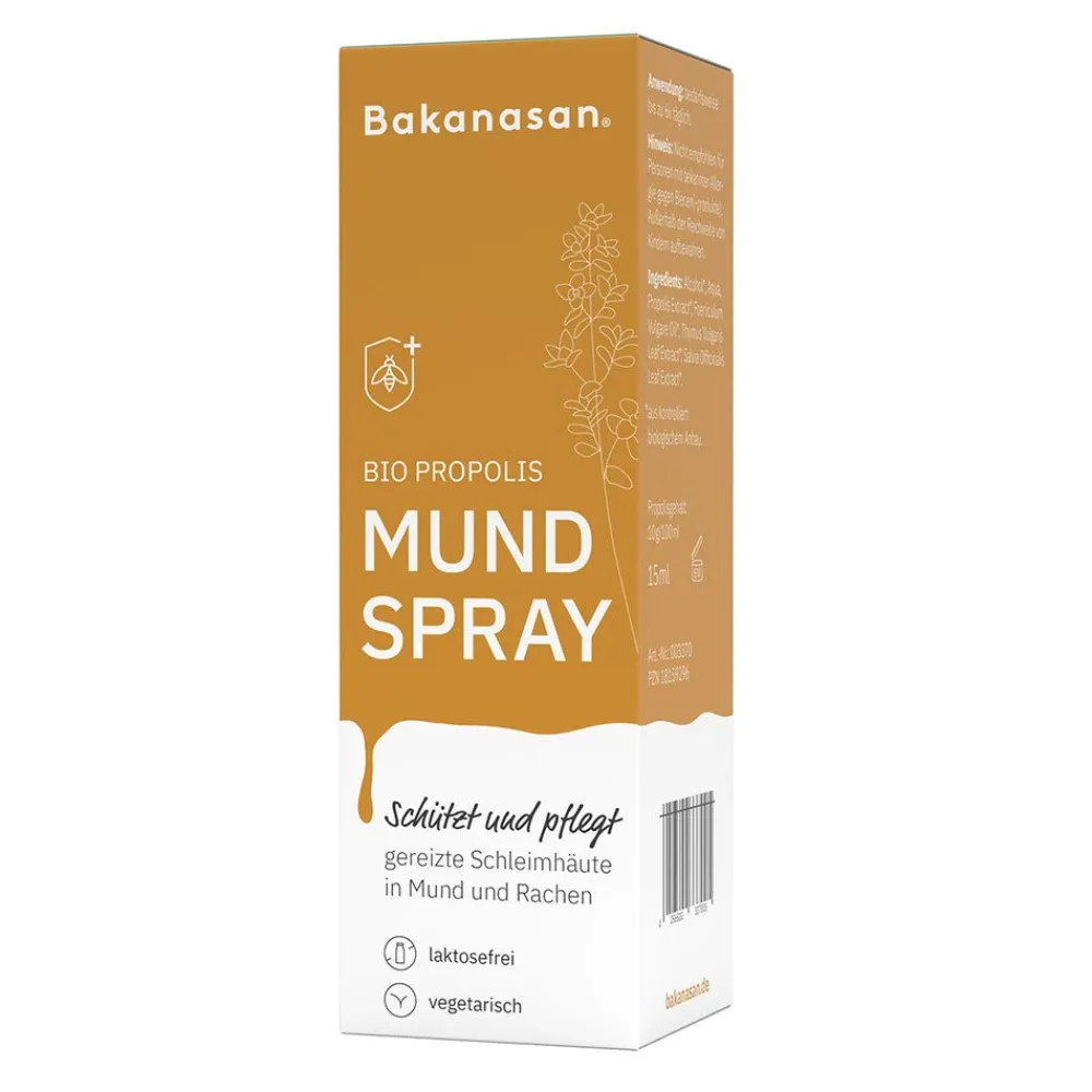 Bakanasan® Bio Propolis Mundspray|