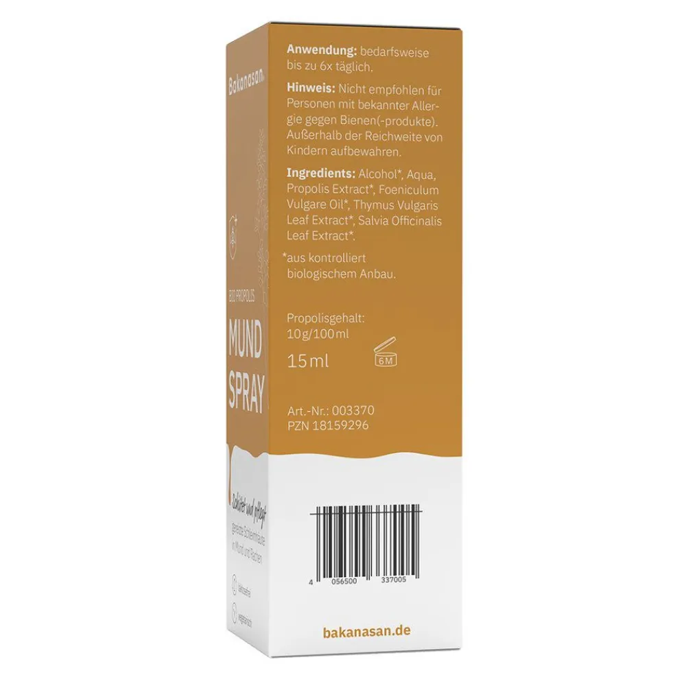 Bakanasan® Bio Propolis Mundspray|
