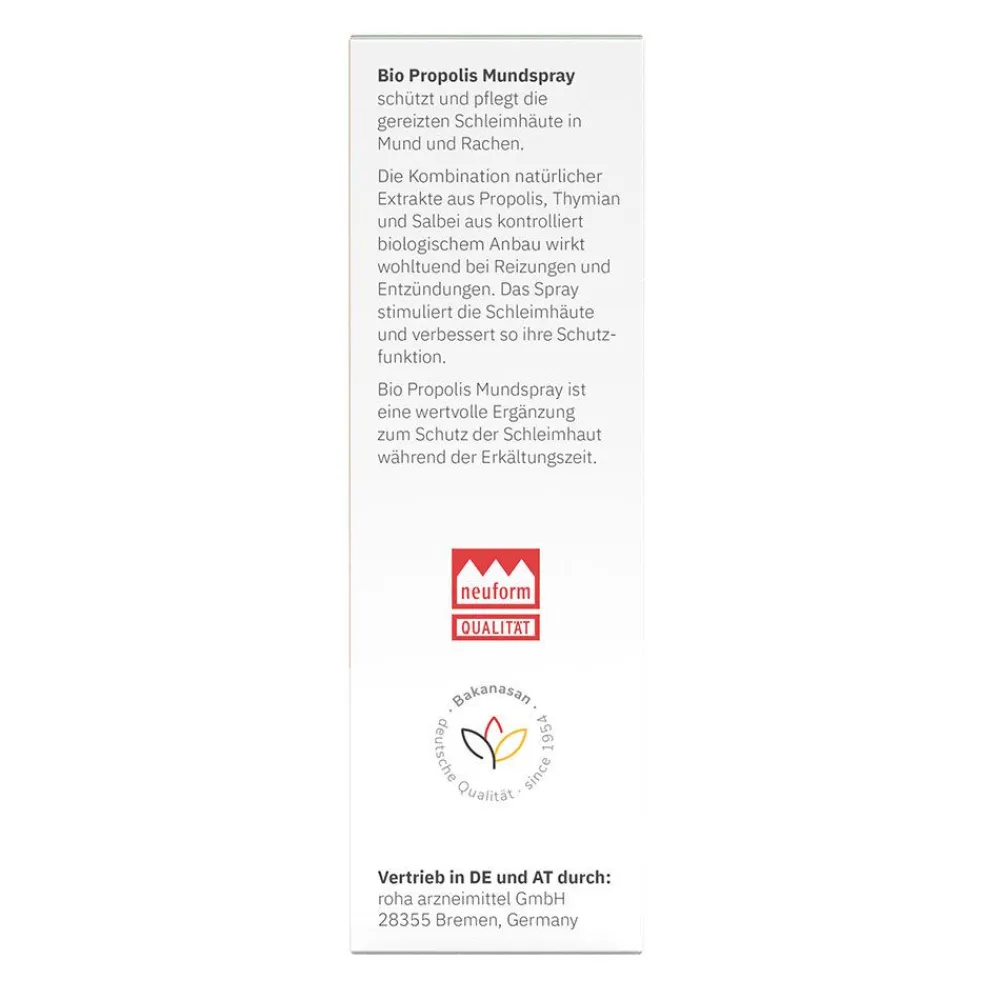 Bakanasan® Bio Propolis Mundspray|