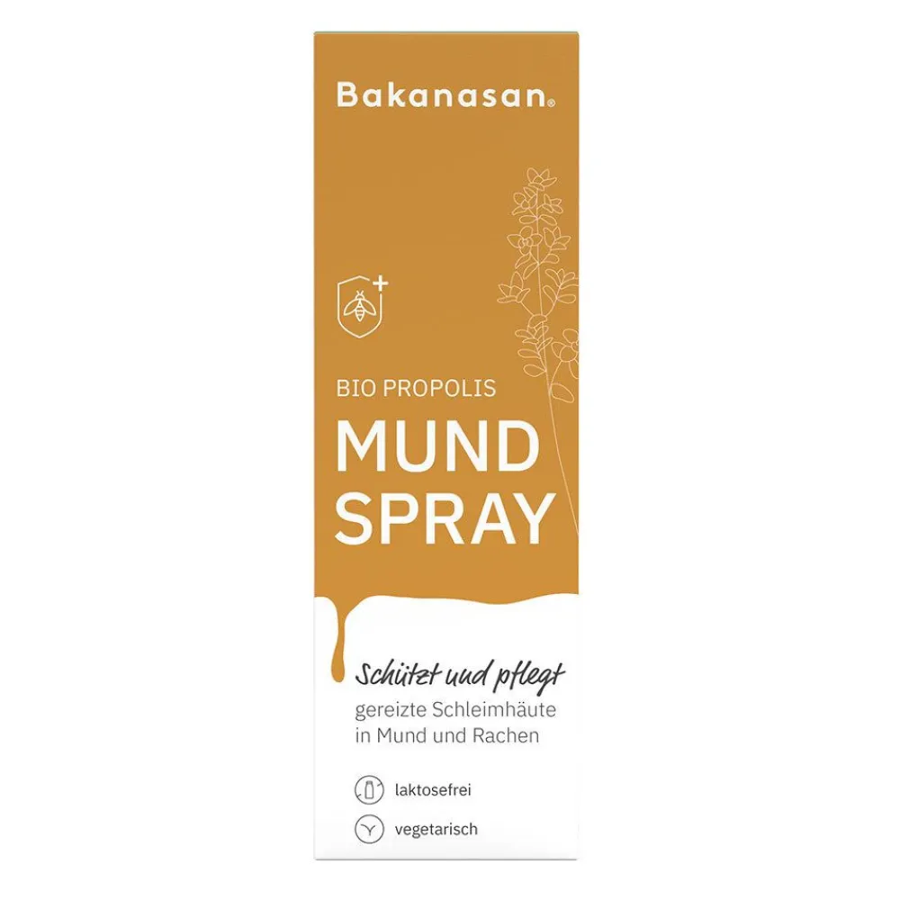 Bakanasan® Bio Propolis Mundspray|