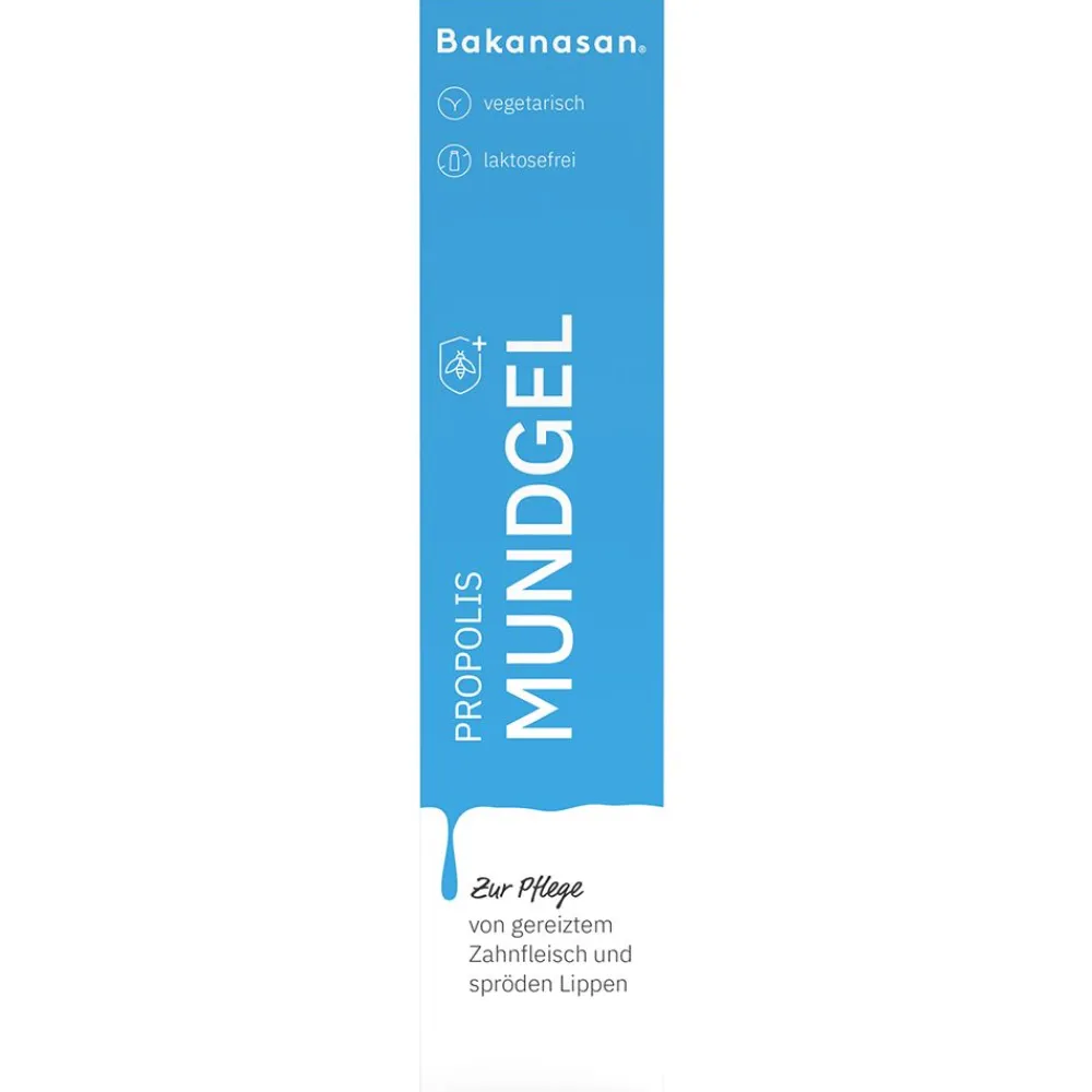 Bakanasan® Propolis Mundgel> Best