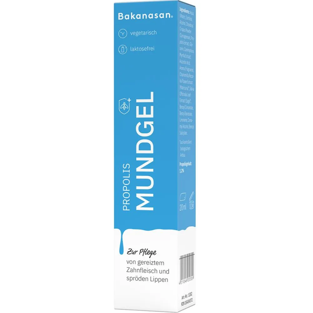 Bakanasan® Propolis Mundgel> Best