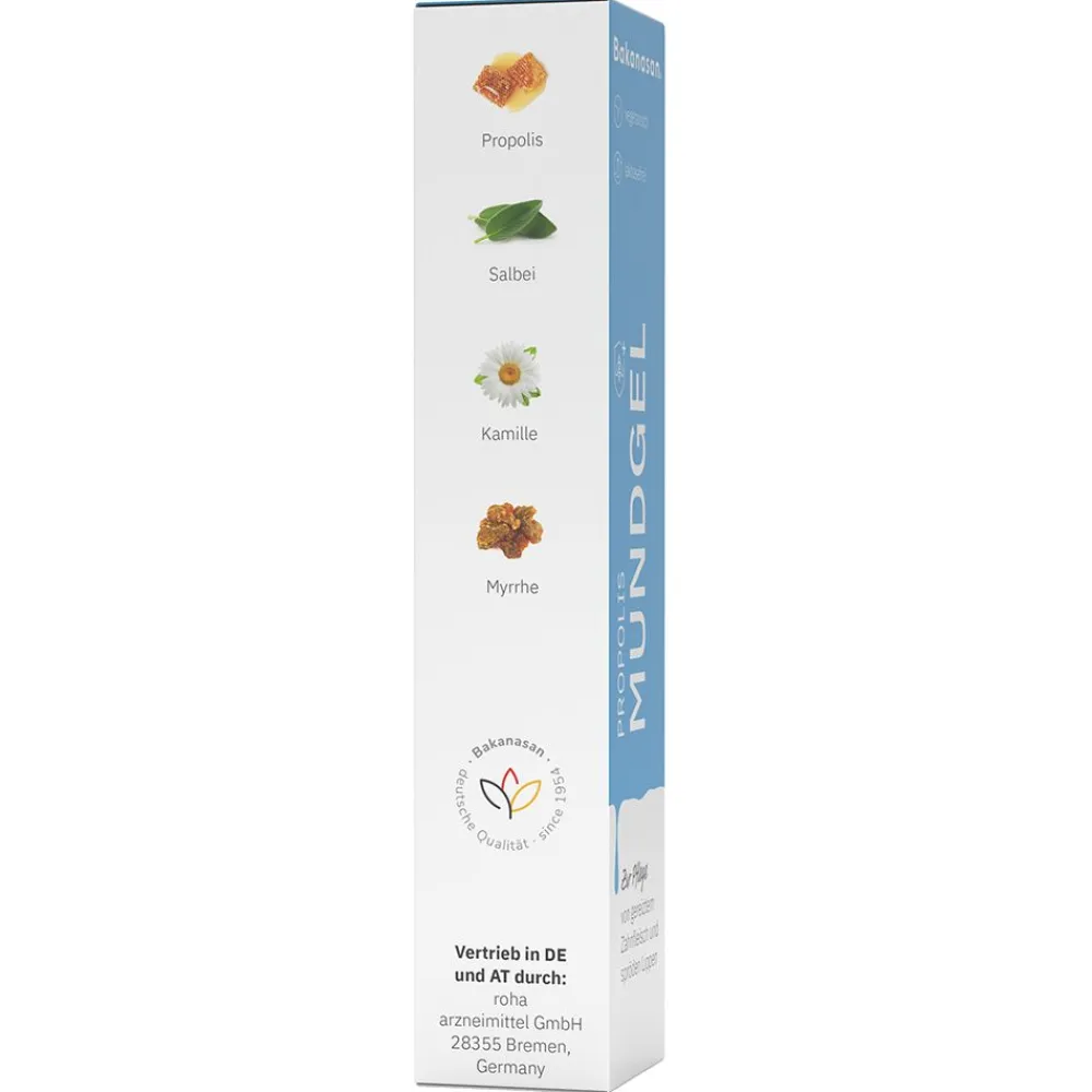 Bakanasan® Propolis Mundgel> Best
