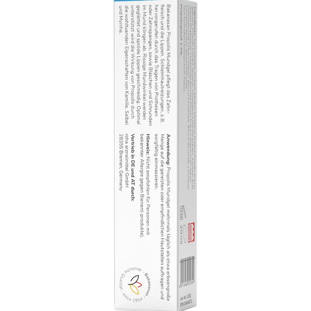 Bakanasan® Propolis Mundgel> Best