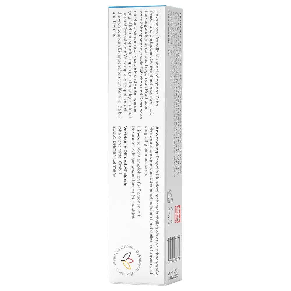 Bakanasan® Propolis Mundgel> Best