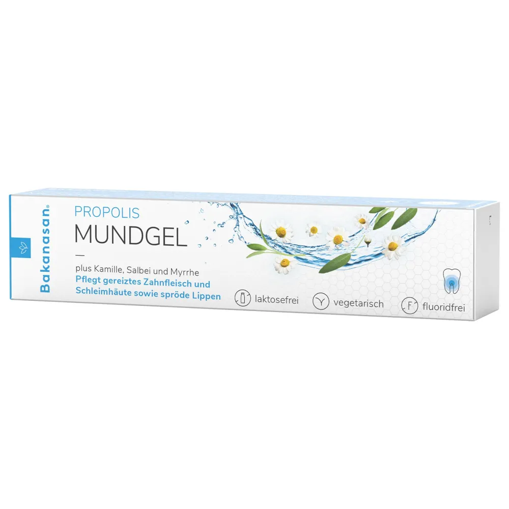 Bakanasan® Propolis Mundgel> Best