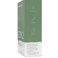 Bakanasan® Vitamin D3 + K2 4.000 I.E.> Best
