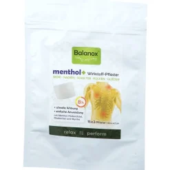 Balanox™ menthol+ Wirktstoff-Pflaster> Best