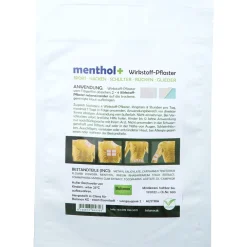 Balanox™ menthol+ Wirktstoff-Pflaster> Best