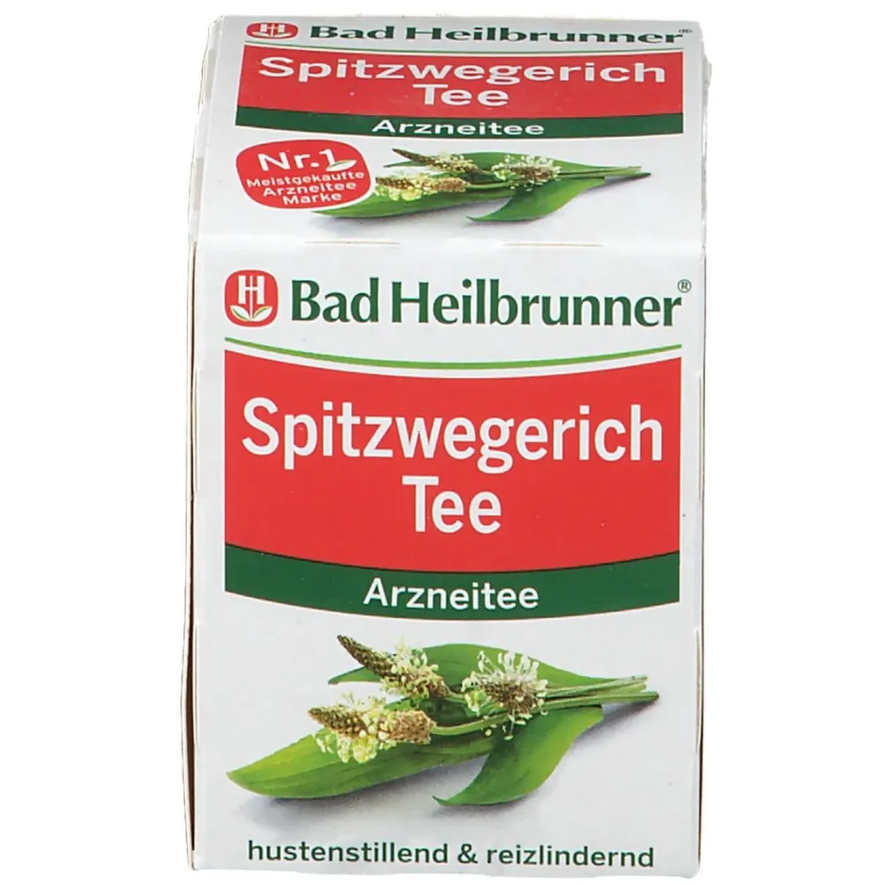 Bald Heilbrunner® Spitzwegerich Tee> Hot