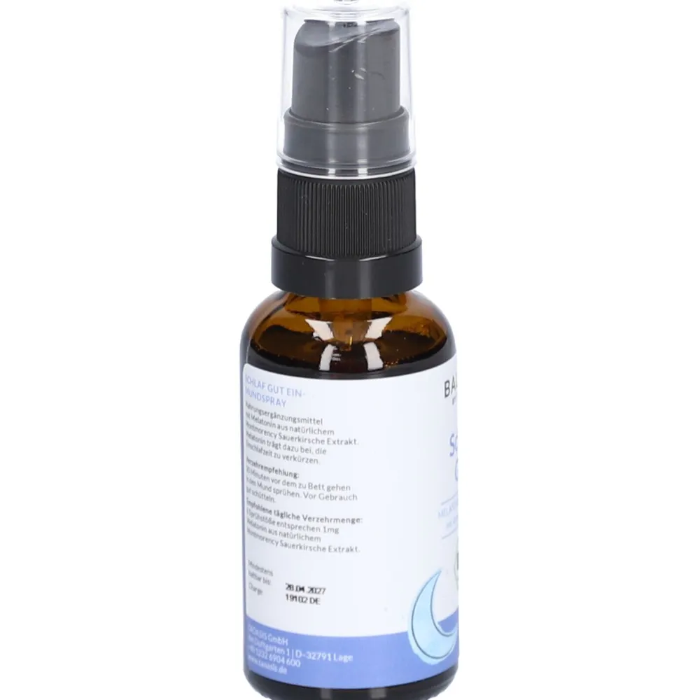 Baldini by Schlaf gut ein Melatonin BIO Mundspray|Taoasis Online