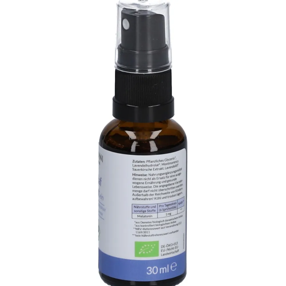 Baldini by Schlaf gut ein Melatonin BIO Mundspray|Taoasis Online
