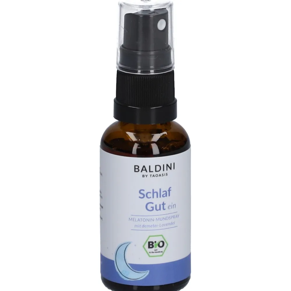 Baldini by Schlaf gut ein Melatonin BIO Mundspray|Taoasis Online