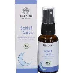Baldini by Schlaf gut ein Melatonin BIO Mundspray|Taoasis Online