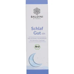 Baldini by Schlaf gut ein Melatonin BIO Mundspray|Taoasis Online