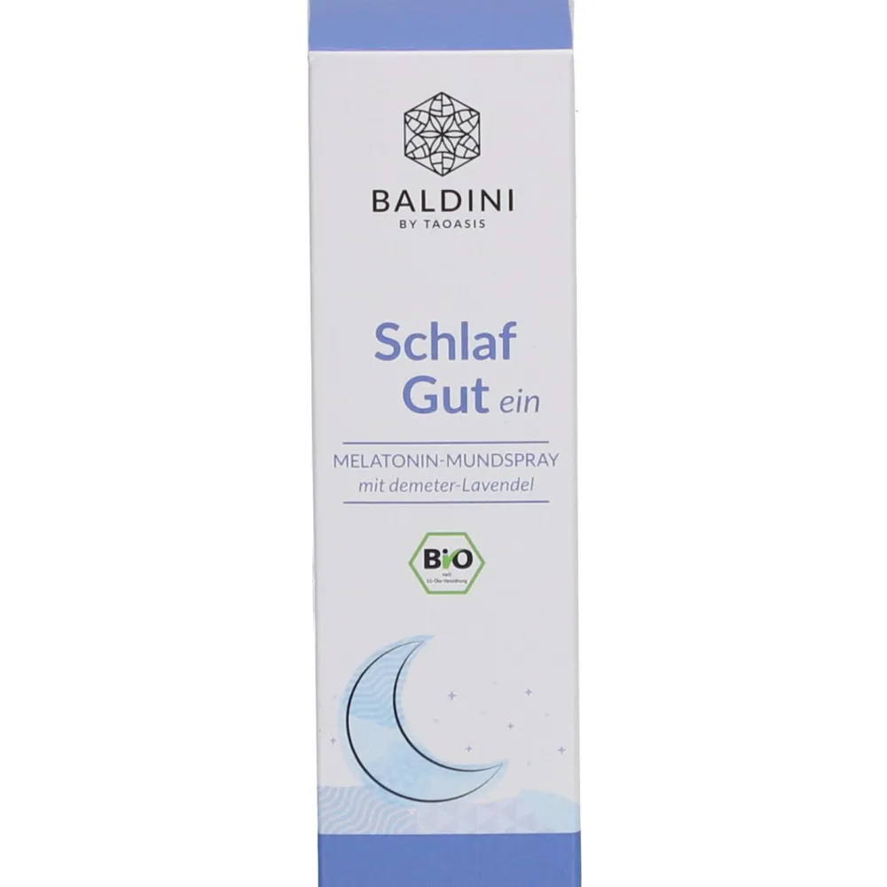 Baldini by Schlaf gut ein Melatonin BIO Mundspray|Taoasis Online
