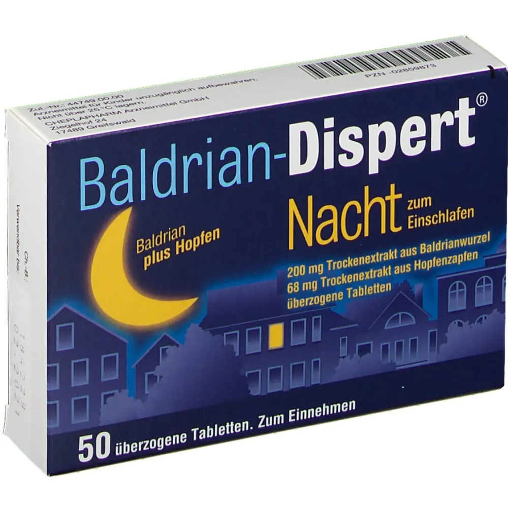 Baldrian-Dispert® Nacht|