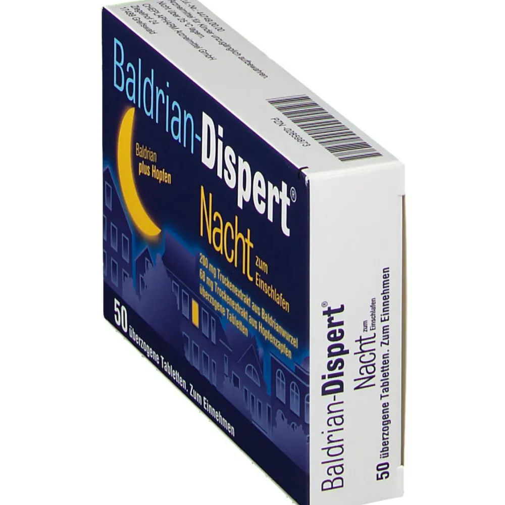 Baldrian-Dispert® Nacht|