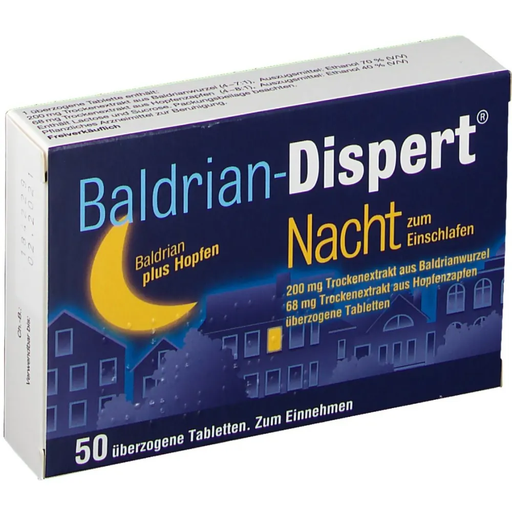 Baldrian-Dispert® Nacht|