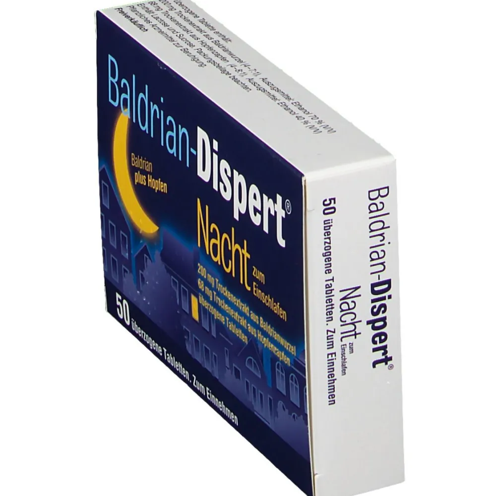 Baldrian-Dispert® Nacht|