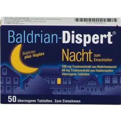 Baldrian-Dispert® Nacht|