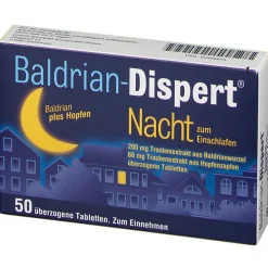 Baldrian-Dispert® Nacht|