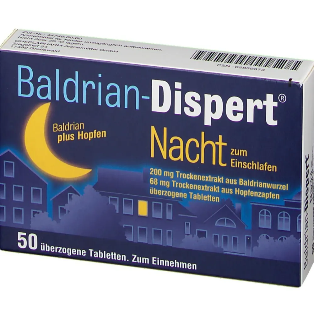 Baldrian-Dispert® Nacht|